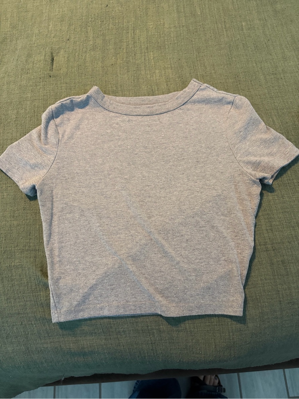 wild fable Heather Gray Short Sleeve womens tee